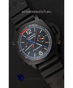 Panerai Luminor Regatta Japanese Replica Watch in PVD Case