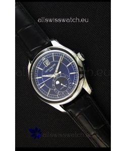 Patek Philippe 5205G Complications MoonPhase Swiss Replica Watch