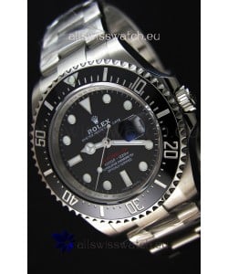 Rolex Sea-Dweller 50h Anniversary REF# 126600 Swiss Replica 1:1 Mirror - Ultimate 904L Steel Watch 
