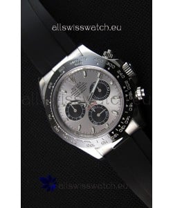 Rolex Cosmograph Daytona 116519LN Steel and Black Dial Original Cal.4130 Movement - Ultimate 904L Steel Watch 