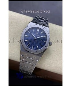 Audemars Piguet Royal Oak 33MM 904L Steel Blue Dial 1:1 Mirror Replica Watch