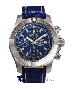 Breitling Avenger Bandit Blue Dial 1:1 Mirror Swiss Replica Watch 