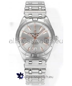 Breitling Chronomat 36MM Stainless Steel Casing 1:1 Mirror Replica Watch Steel Dial
