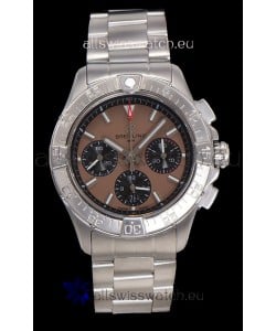 Breitling Super Clone Avenger B01 Chronograph Brown Dial Watch 
