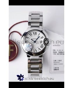 Ballon De Cartier Swiss Quartz 1:1 Mirror Quality 28MM in Steel Casing