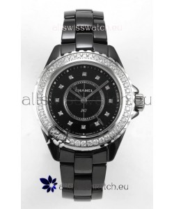 Chanel J12 38MM Black Ceramic Case Watch Automatic 1:1 Mirror Replica Watch