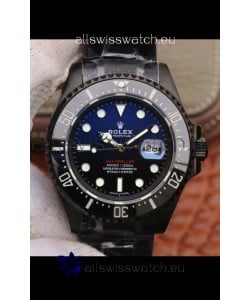 Rolex SeaDweller Deep-Sea Blue-Black Gadient Dial in 1:1 Mirror Quality - PVD Casing