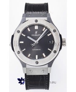 Hublot Super Clone Classic Fusion Titanium 38MM 1:1 Mirror Replica Watch Grey Dial