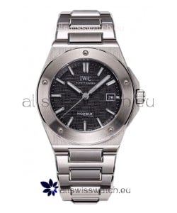 IWC Ingenieur IW328901 Black Dial 1:1 Mirror Swiss Replica Watch 40MM
