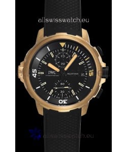 IWC Aquatimer Chronograph "Expedition Charles Darwin" IW379503 1:1 Mirror Replica Watch 