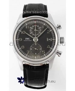 IWC Portugieser Chronograph Classic IW390404 Grey Dial Swiss Replica Watch
