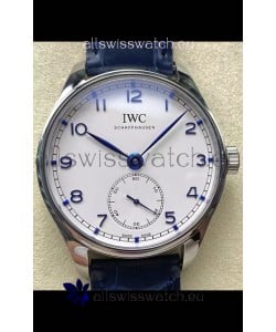 IWC Portugieser Super Clone Automatic 41 IW358304 White Dial in Steel Case
