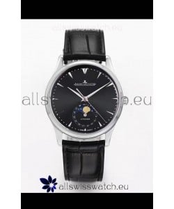 Jaeger LeCoultre Master Ultra Thin Moon 904L Steel 1:1 Mirror Replica Watch