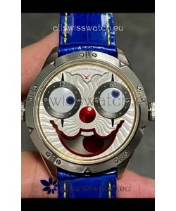 Konstantin Chaykin Clown 2 Audacity Watch with Seiko Japanese Automatic Movement