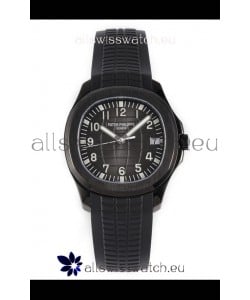 Patek Philippe Aquanaut 5167 Black Venom Edition 1:1 Mirror Replica Watch - Black Strap