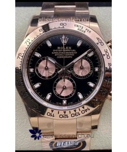 Rolex Cosmograph Daytona M116505 Rose Gold Original Cal.4130 Movement - 904L Steel Watch