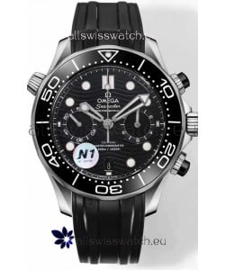 Omega Seamaster Co-Axial Master Chronograph Stainless Steel Black Dial 44MM 1:1 Mirror Replica