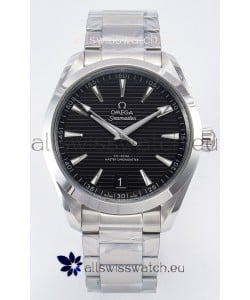 Omega Aqua Terra 150M Black Dial 904L Steel Casing 1:1 Mirror Replica 41MM 
