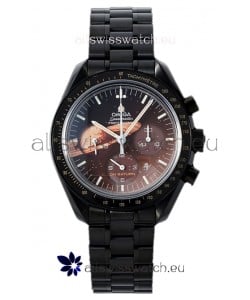 Omega Speedmaster Black Venom Moon Dial Chronograph 42MM 1:1 Mirror Replica Watch