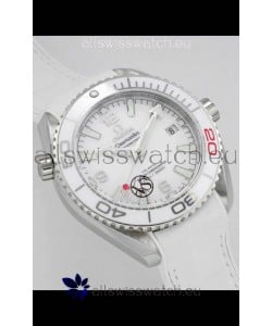 Omega Seamaster Planet Ocean Swiss Watch 39MM - 1:1 Mirror Replica Rubber Strap