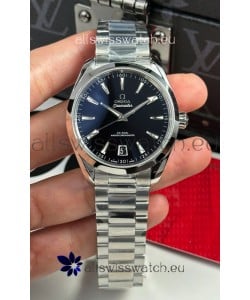 Omega Aqua Terra Super Clone 150M Black Dial 904L Steel Casing 41MM Watch