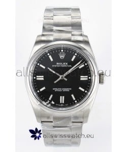 Rolex Oyster Perpetual Super Clone REF#126000 36MM Black Dial Swiss Replica