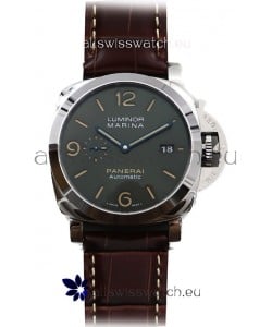 Panerai Luminor Marina PAM1116 Platinumtech Green Dial 1:1 Mirror Swiss Replica 