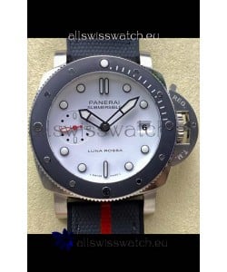 Panerai Super Clone Submersible Luna Rossa PAM01579 1:1 42MM 1:1 Mirror Replica Watch