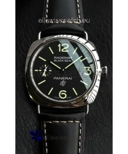 Panerai Super Clone Radiomir Black Seal PAM754 Swiss Replica Watch - 45MM Black Dial 