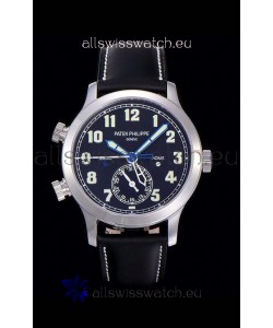 Patek Philippe Complications 5524G Calatrava Travel Time Swiss Replica Watch 