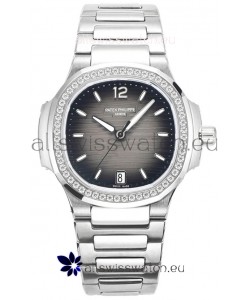 Patek Philippe Nautilus 7118 35MM 1:1 Stainless Steel Grey Dial 1:1 Superclone Watch 