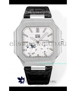 Patek Philippe Cubitus 5822 904L Steel Casing White Dial Swiss Replica Watch