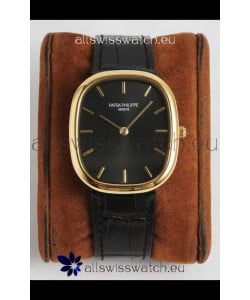 Patek Philippe 5738 Elipse Rose Gold Swiss Quartz Watch 
