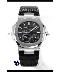Patek Philippe Nautilus 5712/1A 1:1 Quality Swiss Replica Watch in Grey Dial