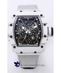 Richard Mille RM35-01 Rafael Nadal Carbon Fiber Casing with Genuine Tourbillon Super Clone Watch