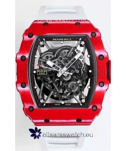 Richard Mille RM35-02 Rafael Nadal Carbon Fiber Casing with Genuine Tourbillon Super Clone Watch
