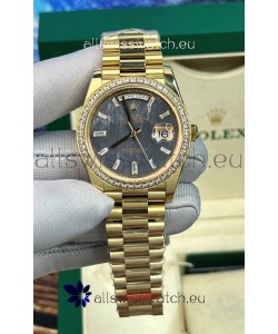 Rolex Day Date Presidential 18K Rose Gold Watch 40MM - Pearl Dial 1:1 Mirror Quality