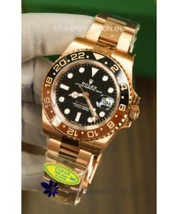 Rolex GMT Masters Super Clone M126715CHNR 72 Hours Power Reserve Replica Watch 