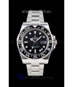 Rolex GMT Master II 116710LN Ceramic Bezel Cal.3186 Movement Swiss Replica - Ultimate 904L Steel Watch