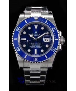 Rolex Submariner Ref#126610LB ETA3135 Replica 1:1 Mirror 904L Steel Watch 41MM