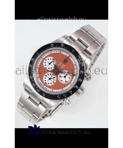 Rolex Daytona Super Clone BLAKEN Paul Newman Swiss Replica Watch - 4130 Movement