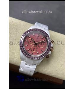 Rolex Daytona AET Remould Dark Green Dial Full Ceramic Strap Watch in Cal.4130 Movement