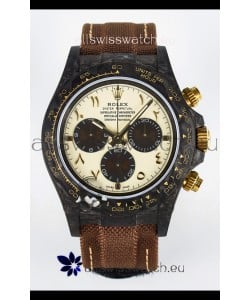 Rolex Daytona Super Clone DiW Desert Eagle Arabic Edition Watch - Forged Cabon Casing 1:1 Mirror Replica