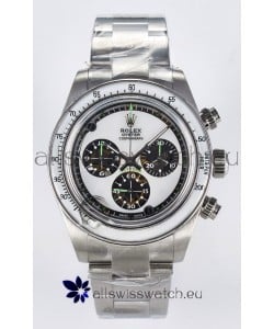 Rolex Daytona Super Clone Artisans De Geneve Edition White Dial Swiss Replica Watch
