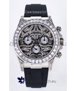 Rolex Daytona Super Clone "Eye of the Tiger" Edition in 904L Steel Casing 1:1 Mirror Replica Watch