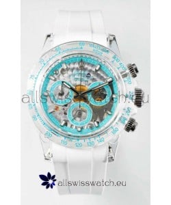Rolex Daytona AET Remould Abu Dhabi Edition Sapphires Casing 1:1 Swiss Replica Watch 