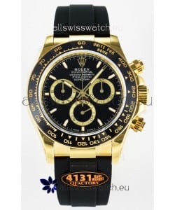 Rolex Cosmograph Daytona M126518 Yellow Gold Black Dial Original Cal.4131 Movement