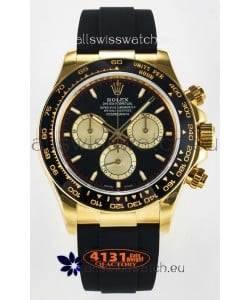 Rolex Cosmograph Daytona M126518 Yellow Gold Black Dial Original Cal.4131 Movement