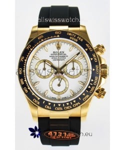Rolex Cosmograph Daytona M126518 Yellow Gold White Dial Original Cal.4131 Movement