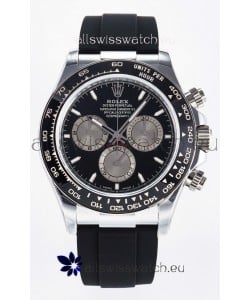 Rolex Cosmograph Daytona 126519LN Black Dial Cal.4131 Movement - 904L Steel Watch